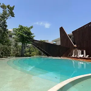 Apart-hotel Ophelia In Aldea Zama, Tulum